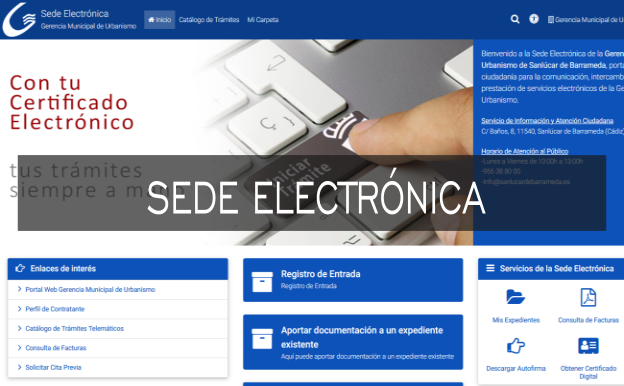 Sede electrónica